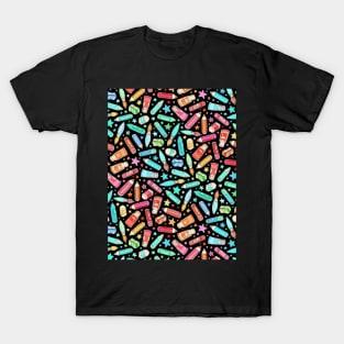 Rainbow Stationary and Art Supplies - Black T-Shirt